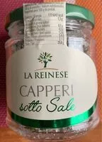 Mängden socker i Capperi sotto sale