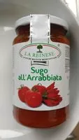 Mängden socker i Sugo all'Arrabiata