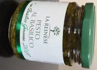 Mängden socker i Pesto al basilico