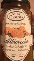 Mängden socker i Confettura extra di albicocche
