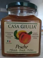 Mängden socker i Confettura pesche