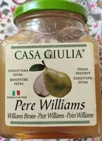 Mängden socker i Confettura extra père Williams