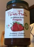 Mängden socker i Confettura extra di fragole