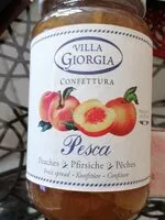 Mängden socker i Confettura pesca