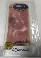 Mängden socker i Prosciutto crudo Stagionato Dolcemilia