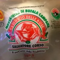 Mängden socker i Mozzarella di bufala