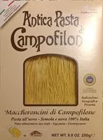 Mängden socker i Antica Pasta di Campofilone