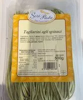 Mängden socker i Tagliarini agli spinaci