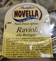 Mängden socker i Ravioli alla Borragine