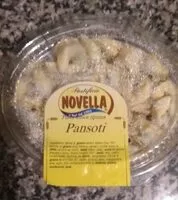 Mängden socker i Pansotti