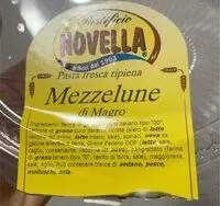 Mängden socker i Mezzelune di magro