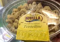 Mängden socker i Tortellini