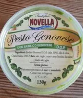 Mängden socker i Pesto Genovese