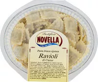 Mängden socker i Ravioli di carne