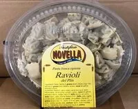 Mängden socker i Ravioli del Plin