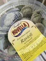 Mängden socker i Ravioli ai carciofi