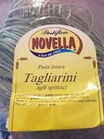 Mängden socker i Tagliarini agli spinaci