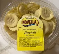 Mängden socker i Ravioli alla Zucca