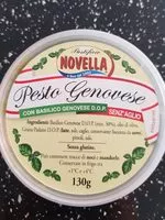 Mängden socker i Pesto Genovese