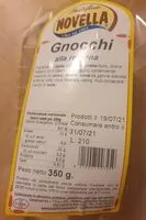 Mängden socker i Gnocchi alla romana