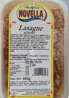 Mängden socker i Lasagne al forno