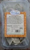 Mängden socker i Ravioli di carne