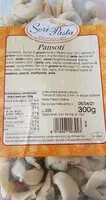 Mängden socker i Pansoti