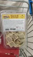 Mängden socker i Ravioli alla borragine