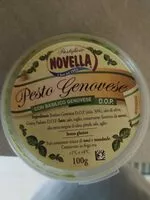 Mängden socker i Pesto novella