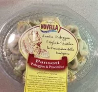 Mängden socker i Pansoti preboggion & prescinseua