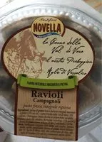 Mängden socker i Raviolo campagnoli