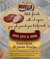 Mängden socker i Gnocchetti di patate fresche