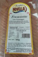 Mängden socker i Focaccette