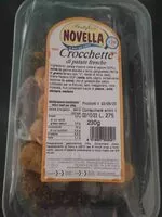 Mängden socker i Crocchette di patate