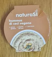 Mängden socker i Humus di ceci vegano
