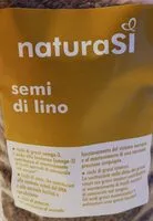 Mängden socker i Semi di lino