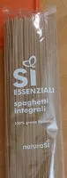Mängden socker i Spaghetti integrali