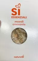 Mängden socker i Si essenziali Muesli croccante