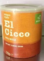 Mängden socker i El Cicco instant cereal deink