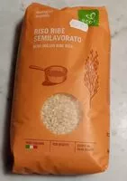 Mängden socker i Riso ribe semilavorato