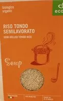Mängden socker i Riso tondo semilavorato