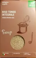 Mängden socker i Riso tondo integrale