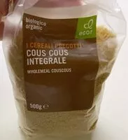 Mängden socker i Cous cous integrale