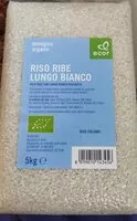 Mängden socker i Riso ribe lungo bianco