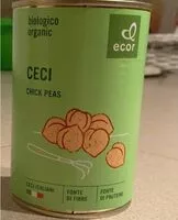 Mängden socker i Ceci