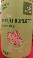 Mängden socker i Fagioli borlotti