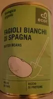 Mängden socker i Fagioli bianchi di Spagna