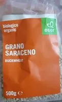 Mängden socker i Grano saraceno