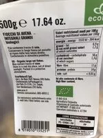 Mängden socker i Fiocchi Avena Integrali Grandi