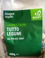 Mängden socker i Tutto legumi